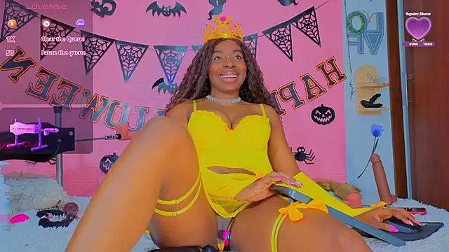 nalajoyce online show from October 31, 2025, 10:45 am