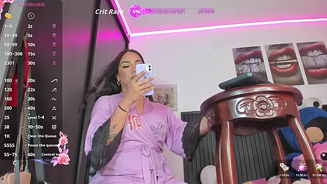 KATALINA HOT TS online show from April 10, 2026, 4:25 pm