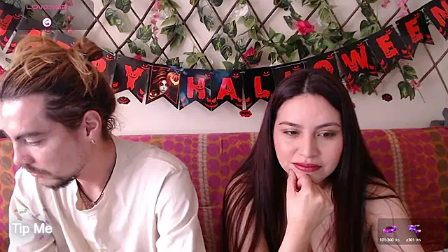 Snapshot of Jack_Emily1 chatting on October 20, 2025, 5:13 pm Jack Emily1 online show from October 20, 2025, 5:13 pm