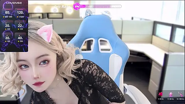 Snapshot of Niya-Nyan chatting on June 10, 2026, 12:17 pm Niya-Nyan online show from June 10, 2026, 12:17 pm