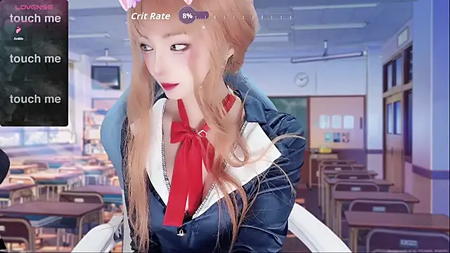 Snapshot of Niya-Nyan chatting on October 24, 2025, 11:53 am Niya-Nyan online show from October 24, 2025, 11:53 am