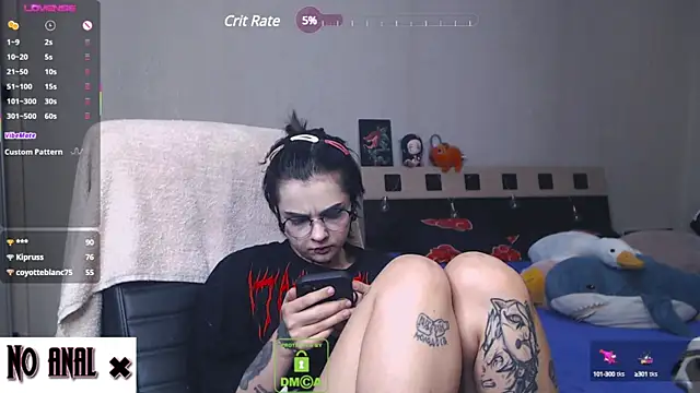 Snapshot of Dark__Elf chatting on March 8, 2025, 1:17 am Dark Elf online show from March 8, 2025, 1:17 am