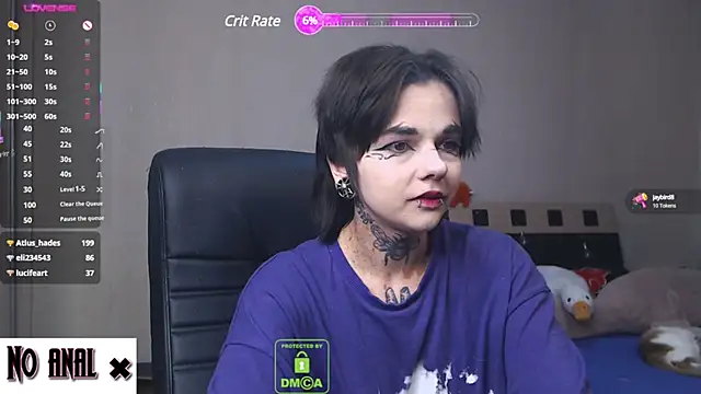 Snapshot of Dark__Elf chatting on March 8, 2025, 10:13 pm Dark Elf online show from March 8, 2025, 10:13 pm