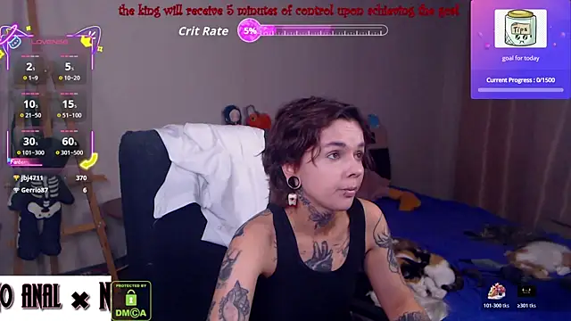 Dark  Elf online show from May 21, 2026, 9:12 pm