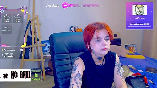 Dark  Elf online show from March 13, 2026, 10:15 pm