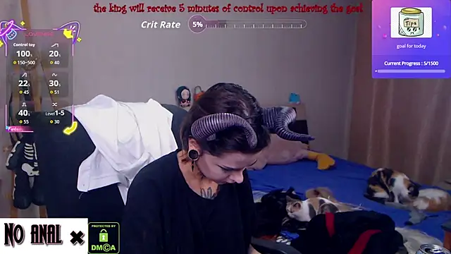 Dark  Elf online show from May 26, 2026, 9:24 pm