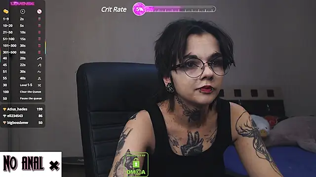 Snapshot of Dark__Elf chatting on March 9, 2025, 10:08 pm Dark Elf online show from March 9, 2025, 10:08 pm