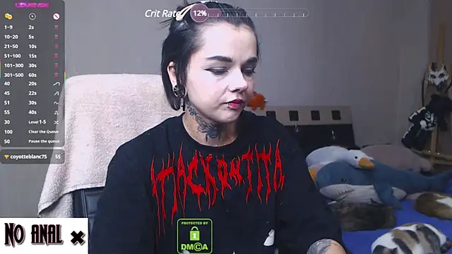 Snapshot of Dark__Elf chatting on March 7, 2025, 10:10 pm Dark Elf online show from March 7, 2025, 10:10 pm