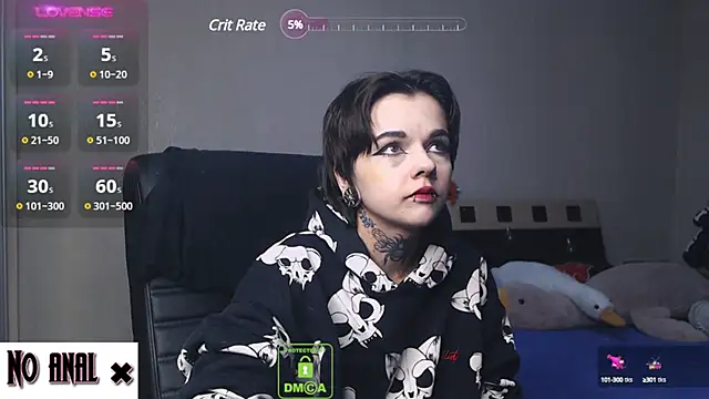 Snapshot of Dark__Elf chatting on March 14, 2025, 10:49 pm Dark Elf online show from March 14, 2025, 10:49 pm