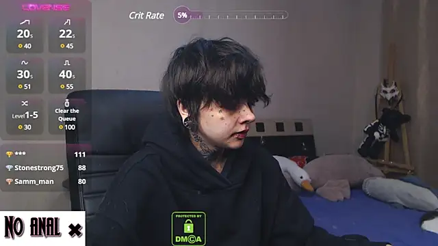 Snapshot of Dark__Elf chatting on March 20, 2025, 10:07 pm Dark Elf online show from March 20, 2025, 10:07 pm