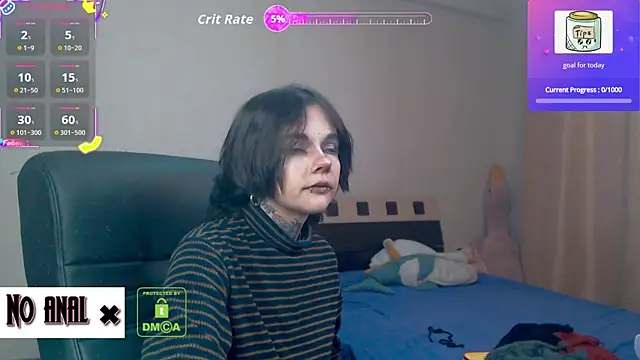 Snapshot of Dark__Elf chatting on October 24, 2025, 9:14 pm Dark Elf online show from October 24, 2025, 9:14 pm