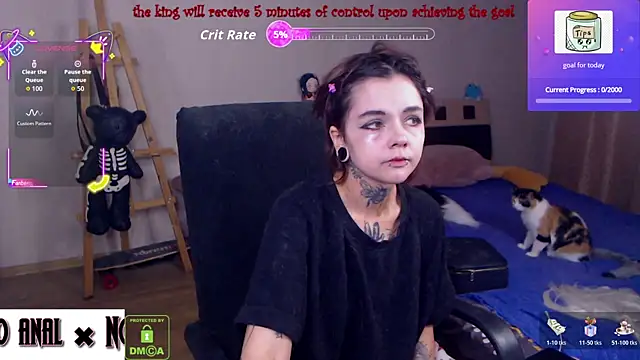 Dark  Elf online show from May 30, 2026, 9:31 pm