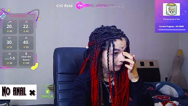 Snapshot of Dark__Elf chatting on September 29, 2025, 9:20 pm Dark Elf online show from September 29, 2025, 9:20 pm