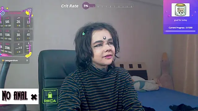 Snapshot of Dark__Elf chatting on October 21, 2025, 9:25 pm Dark Elf online show from October 21, 2025, 9:25 pm