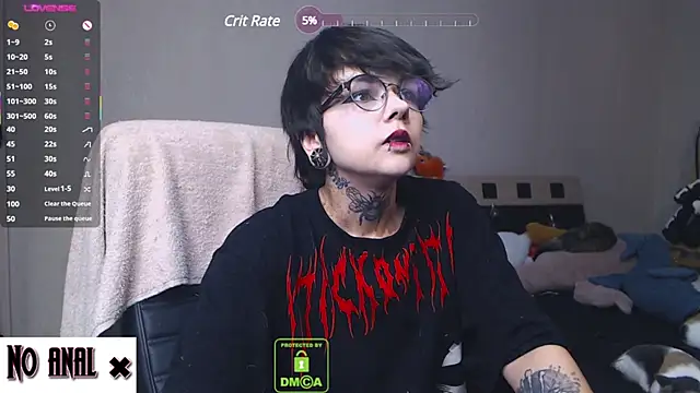 Snapshot of Dark__Elf chatting on March 6, 2025, 10:15 pm Dark Elf online show from March 6, 2025, 10:15 pm