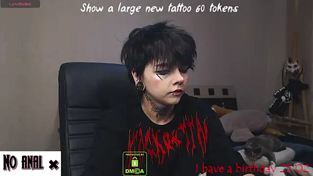 Snapshot of Dark__Elf chatting on February 15, 2025, 10:00 pm Dark Elf online show from February 15, 2025, 10:00 pm