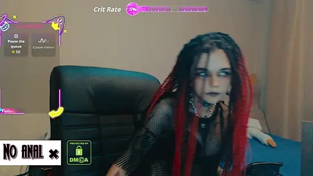 Snapshot of Dark__Elf chatting on October 6, 2025, 9:15 pm Dark Elf online show from October 6, 2025, 9:15 pm