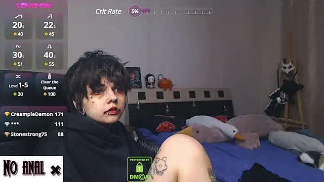 Snapshot of Dark__Elf chatting on March 21, 2025, 10:17 pm Dark Elf online show from March 21, 2025, 10:17 pm