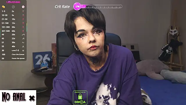 Snapshot of Dark__Elf chatting on March 10, 2025, 10:13 pm Dark Elf online show from March 10, 2025, 10:13 pm