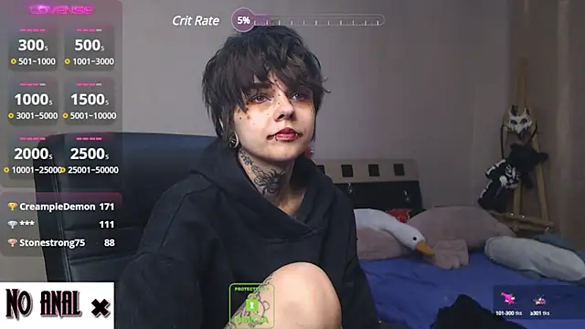 Snapshot of Dark__Elf chatting on March 21, 2025, 1:13 am Dark Elf online show from March 21, 2025, 1:13 am