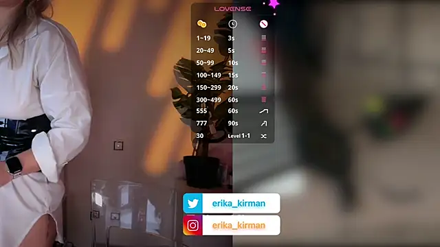 Erika Kirman online show from March 27, 2026, 10:27 am