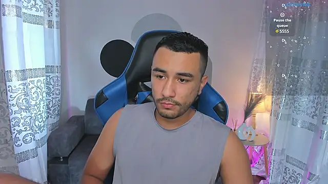 Snapshot of Nick_Moca chatting on January 22, 2025, 8:28 pm Nick Moca online show from January 22, 2025, 8:28 pm