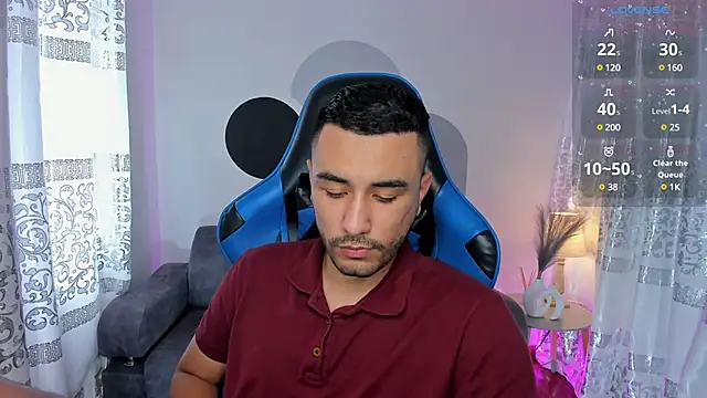 Snapshot of Nick_Moca chatting on January 21, 2025, 7:50 pm Nick Moca online show from January 21, 2025, 7:50 pm