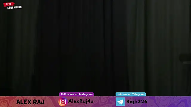 Snapshot of Alexx_RAJ chatting on July 31, 2026, 7:08 am Alexx RAJ online show from July 31, 2026, 7:08 am