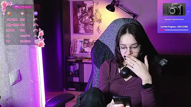 alyssa sweet online show from March 6, 2025, 2:19 am