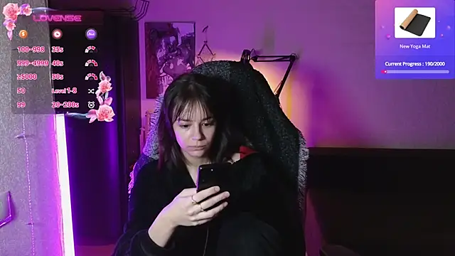 alyssa sweet online show from February 21, 2025, 2:28 am