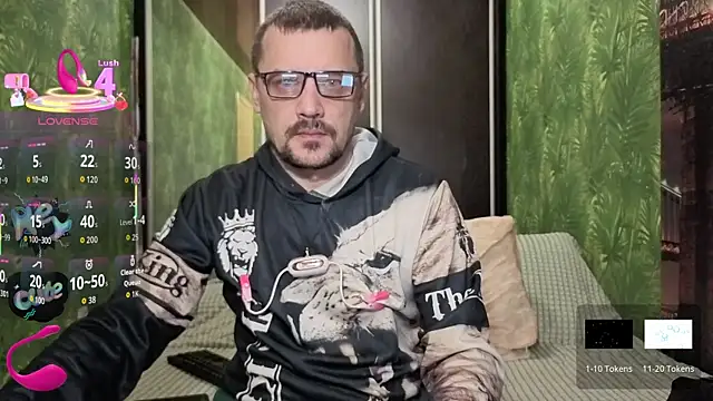 DanielOhCool online show from September 18, 2025, 5:43 am