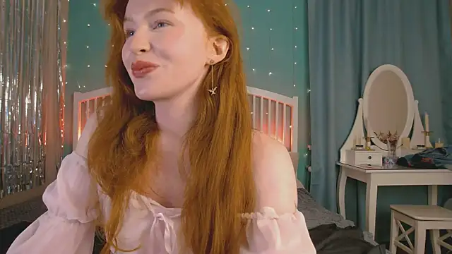 GingerArin online show from May 27, 2026, 12:01 pm