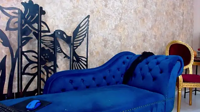 GoddessCeline online show from November 7, 2025, 9:08 pm