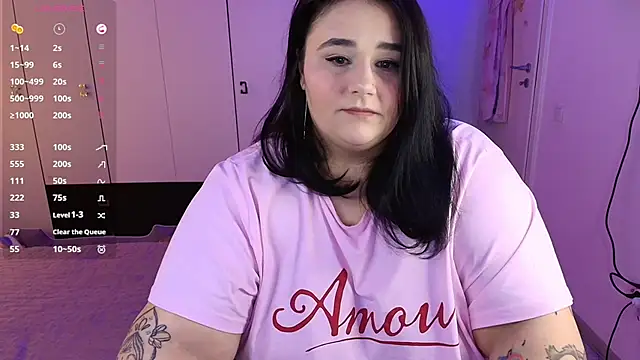 naughtykiss online show from January 18, 2026, 3:15 pm