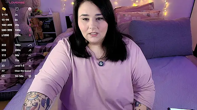 naughtykiss online show from February 22, 2026, 12:40 pm