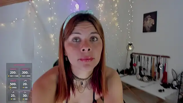 Arianna connor1 online show from September 17, 2025, 2:19 pm