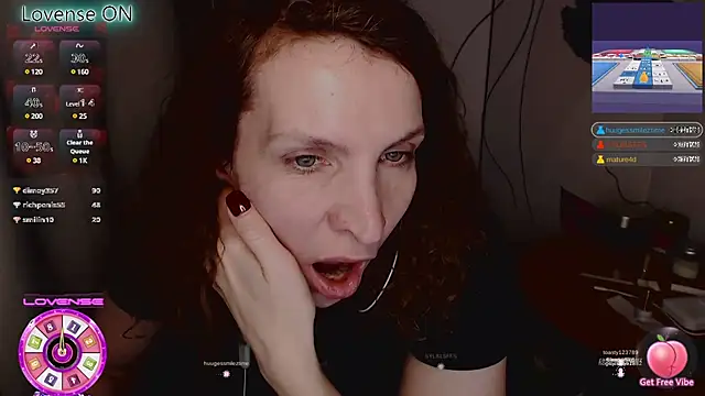 Snapshot of JohansonKatie chatting on February 26, 2025, 1:00 pm JohansonKatie online show from February 26, 2025, 1:00 pm