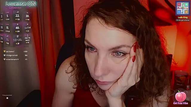 Snapshot of JohansonKatie chatting on March 9, 2025, 12:10 am JohansonKatie online show from March 9, 2025, 12:10 am