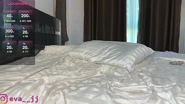 Snapshot of Eva_JJ chatting on February 21, 2025, 5:46 am Eva JJ online show from February 21, 2025, 5:46 am