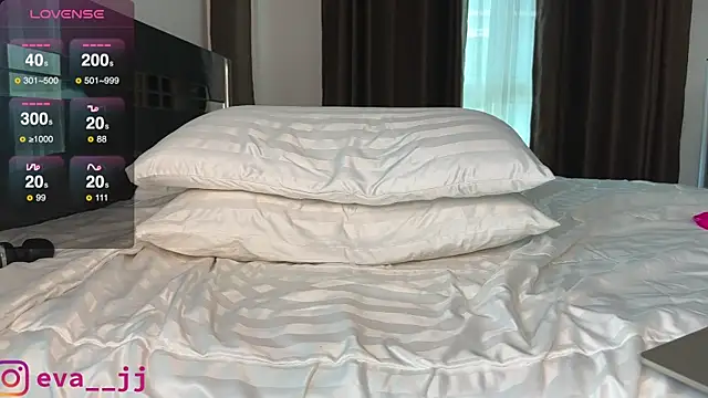 Snapshot of Eva_JJ chatting on March 5, 2025, 5:18 am Eva JJ online show from March 5, 2025, 5:18 am