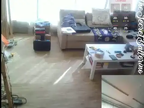 Snapshot of theSecretBallerino chatting on December 6, 2024, 8:21 am theSecretBallerino online show from December 6, 2024, 8:21 am