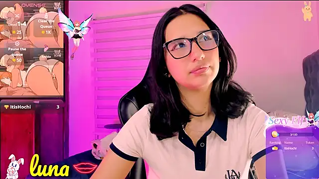 Luniverse online show from January 8, 2025, 11:19 pm