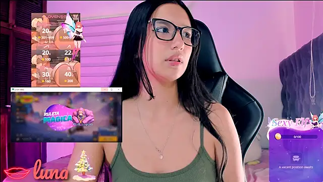 Luniverse online show from December 6, 2024, 7:17 pm