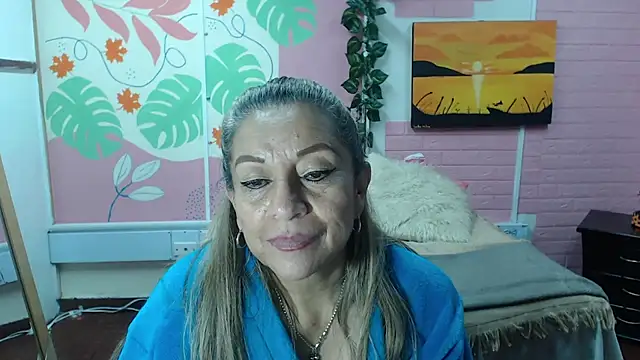 Snapshot of ZAMANTHA chatting on March 5, 2025, 8:00 pm ZAMANTHA online show from March 5, 2025, 8:00 pm