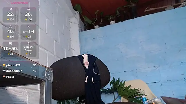 jasminne  online show from February 6, 2026, 4:25 pm