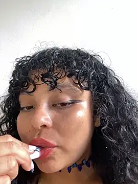 PrincessLauren420 online show from October 9, 2025, 8:09 pm