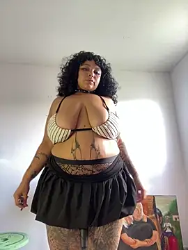 PrincessLauren420 online show from October 6, 2025, 7:25 pm