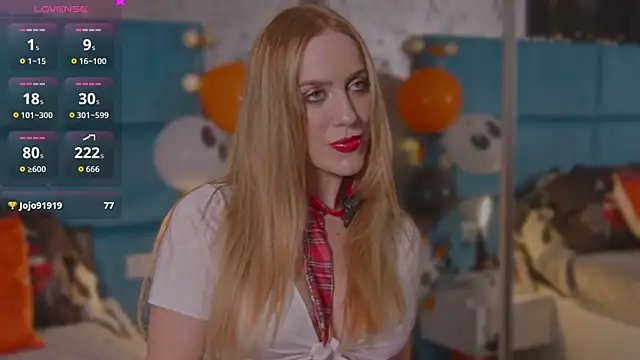 Snapshot of RockQueen_A chatting on November 2, 2025, 4:34 pm RockQueen A online show from November 2, 2025, 4:34 pm