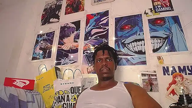 Snapshot of BlackRunning chatting on January 11, 2026, 11:55 pm BlackRunning online show from January 11, 2026, 11:55 pm