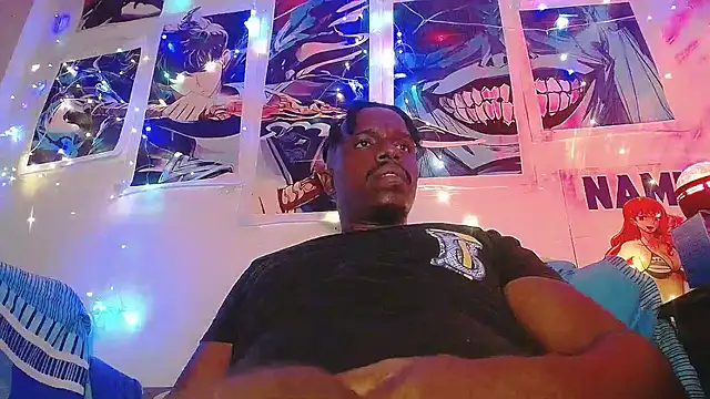 Snapshot of BlackRunning chatting on October 1, 2025, 4:28 am BlackRunning online show from October 1, 2025, 4:28 am